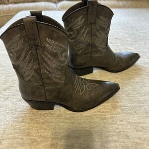 Shu Shop Booties